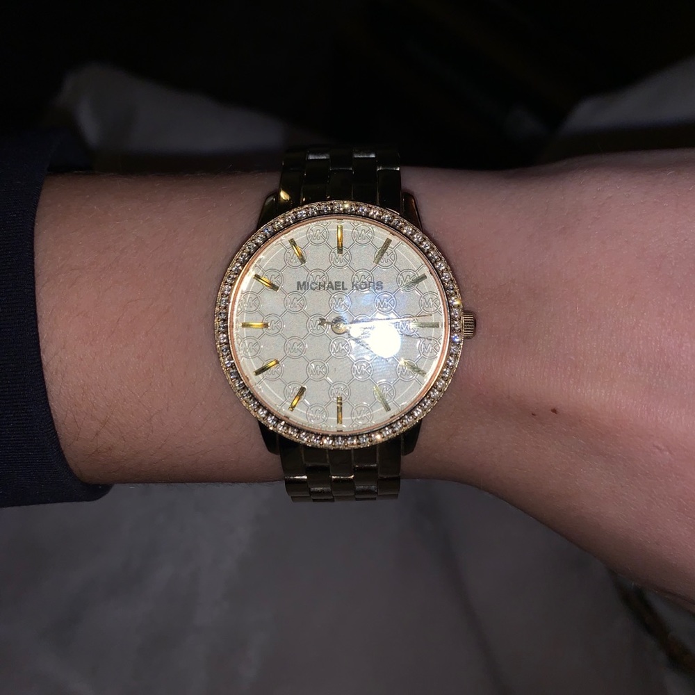 Michael Kors Gold Watch